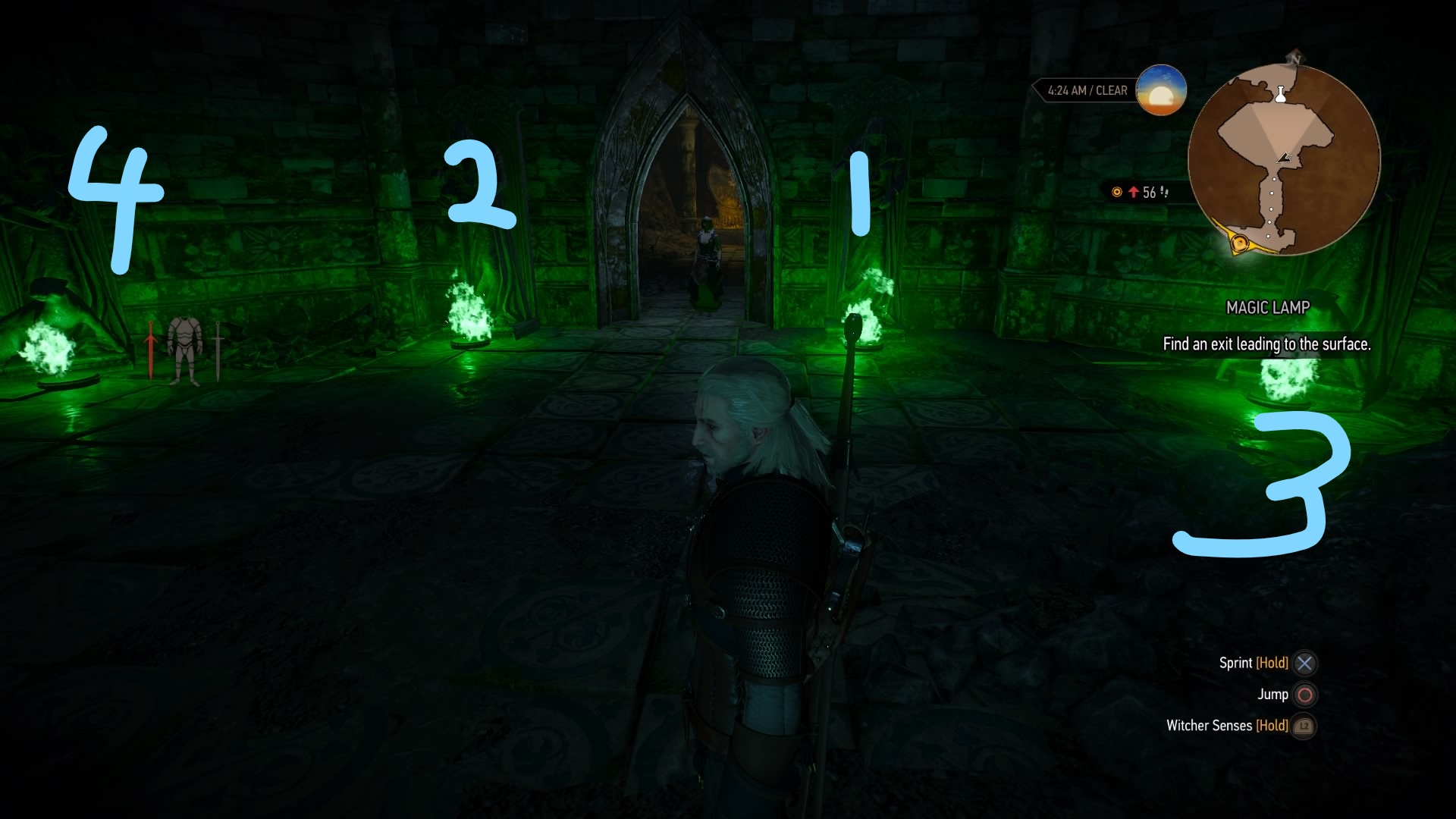 Detail How To Use Magic Lamp Witcher 3 Pc Nomer 22