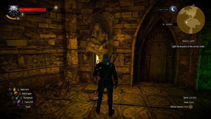 Detail How To Use Magic Lamp Witcher 3 Pc Nomer 24