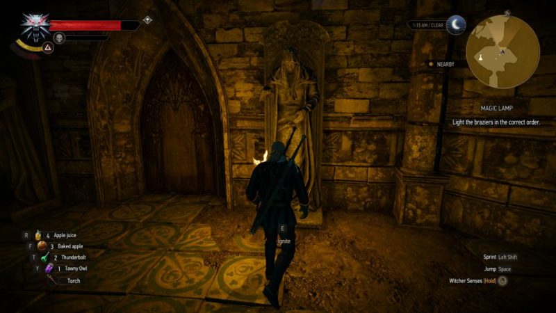 Detail How To Use Magic Lamp Witcher 3 Pc Nomer 5