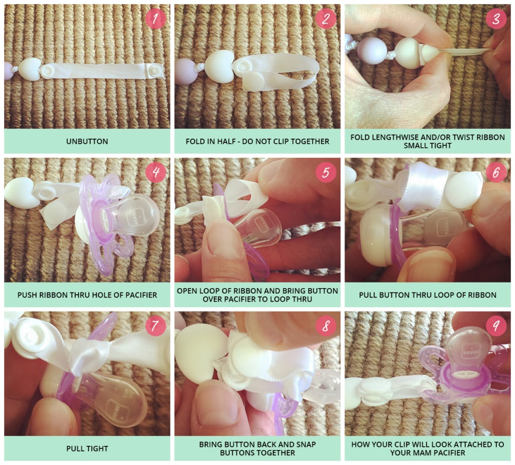 Detail How To Use Pacifier Clip With Mam Nomer 2