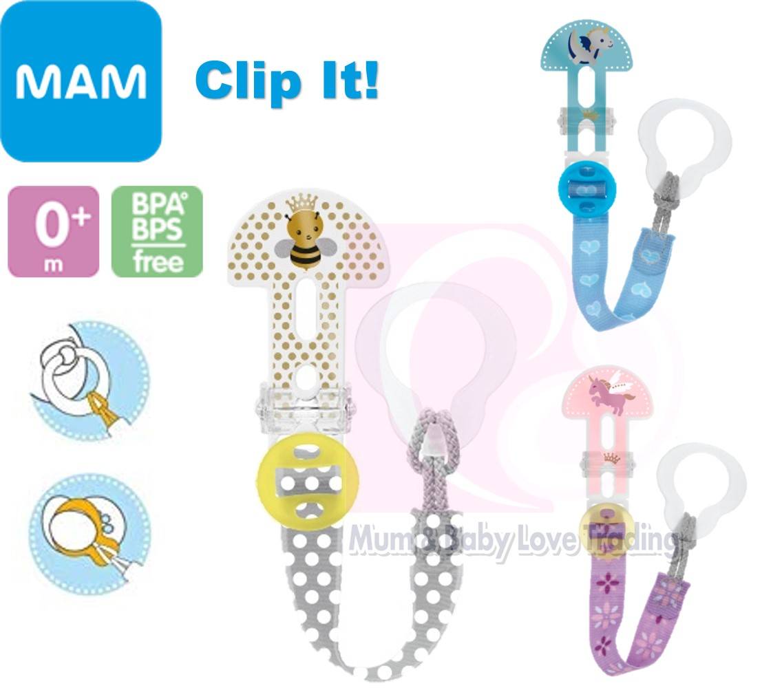 Detail How To Use Pacifier Clip With Mam Nomer 11