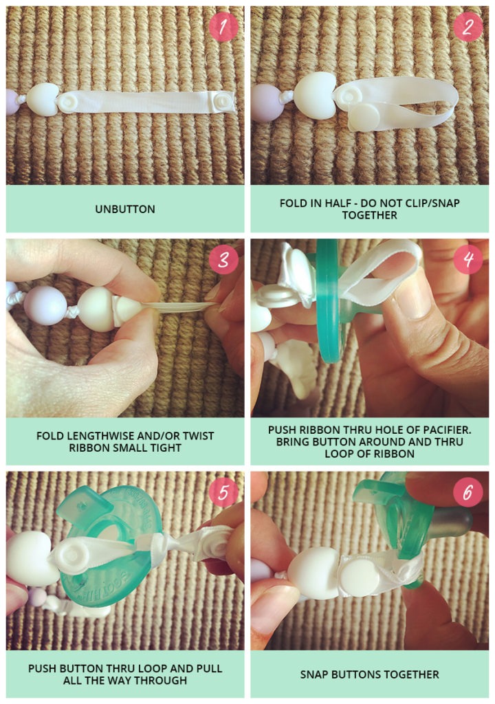 Detail How To Use Pacifier Clip With Mam Nomer 3