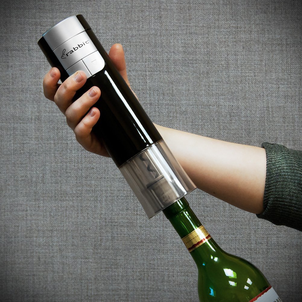 How To Use Rabbit Wine Opener Electric - KibrisPDR