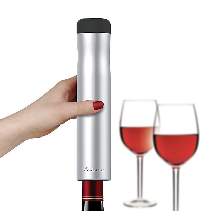 Detail How To Use Rabbit Wine Opener Electric Nomer 19