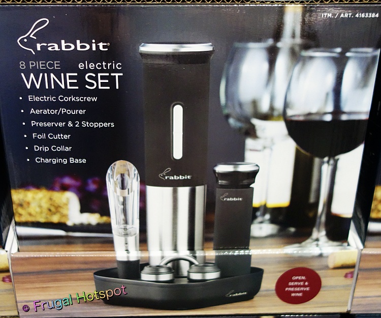 Detail How To Use Rabbit Wine Opener Electric Nomer 20