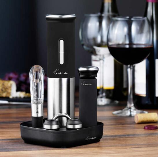 Detail How To Use Rabbit Wine Opener Electric Nomer 27