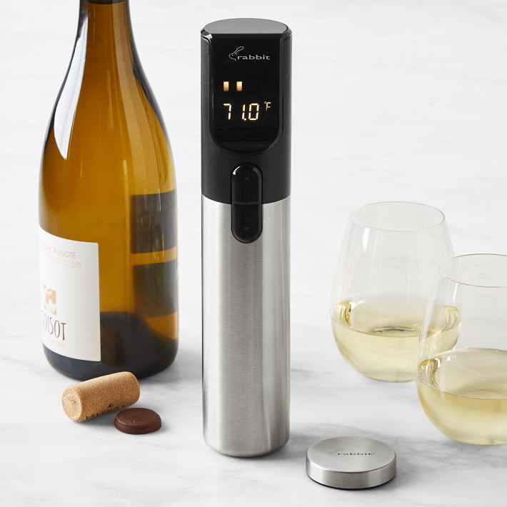 Detail How To Use Rabbit Wine Opener Electric Nomer 29