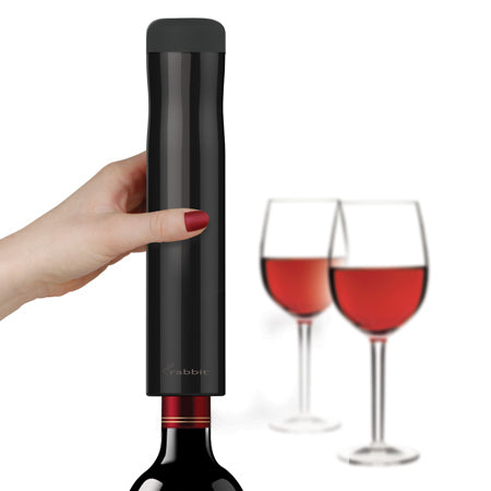 Detail How To Use Rabbit Wine Opener Electric Nomer 36