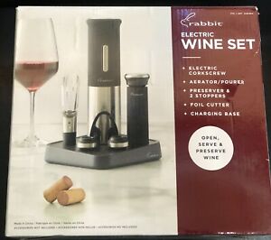 Detail How To Use Rabbit Wine Opener Electric Nomer 40