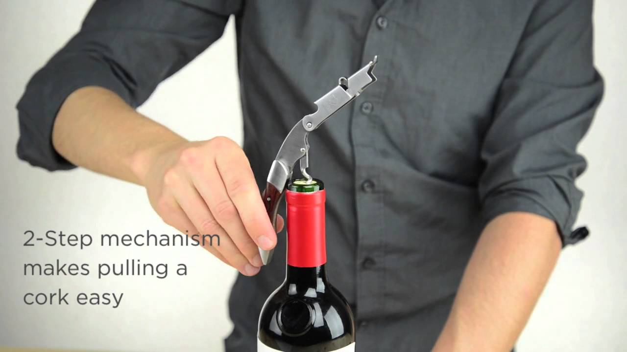 Detail How To Use Rabbit Wine Opener Electric Nomer 52