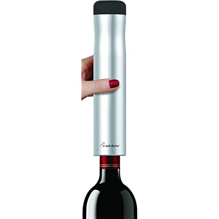 Detail How To Use Rabbit Wine Opener Electric Nomer 9