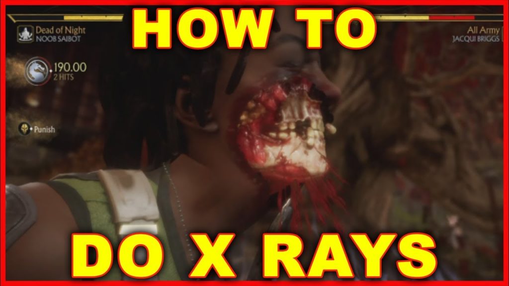 Detail How To Use Xray On Mortal Kombat X Ps4 Nomer 4