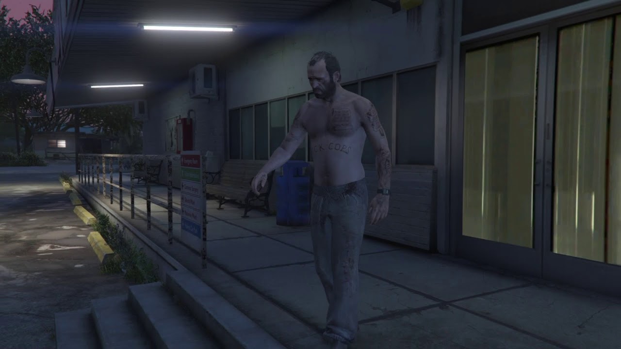 Detail How To Visit Brad In Prison Gta 5 Nomer 2