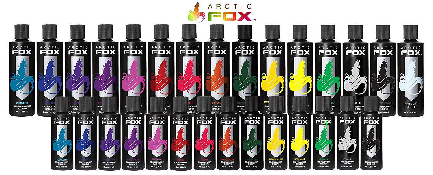 How To Wash Arctic Fox Hair Dye - KibrisPDR