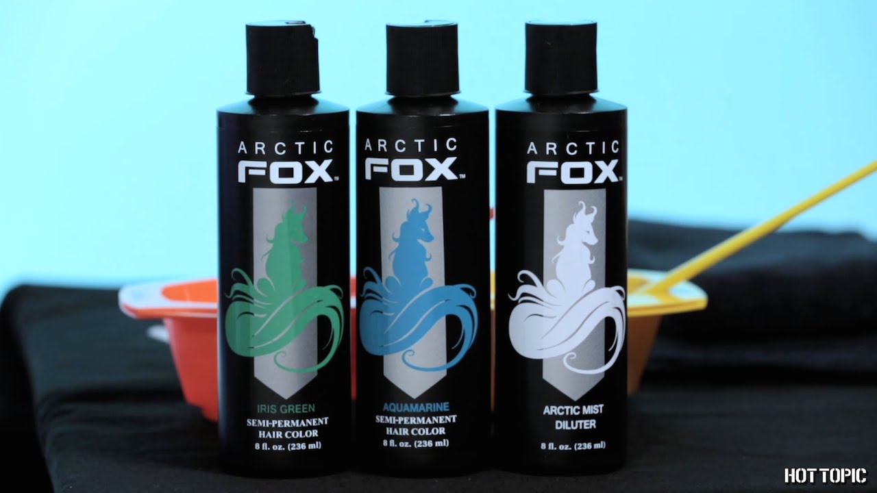 Detail How To Wash Arctic Fox Hair Dye Nomer 22