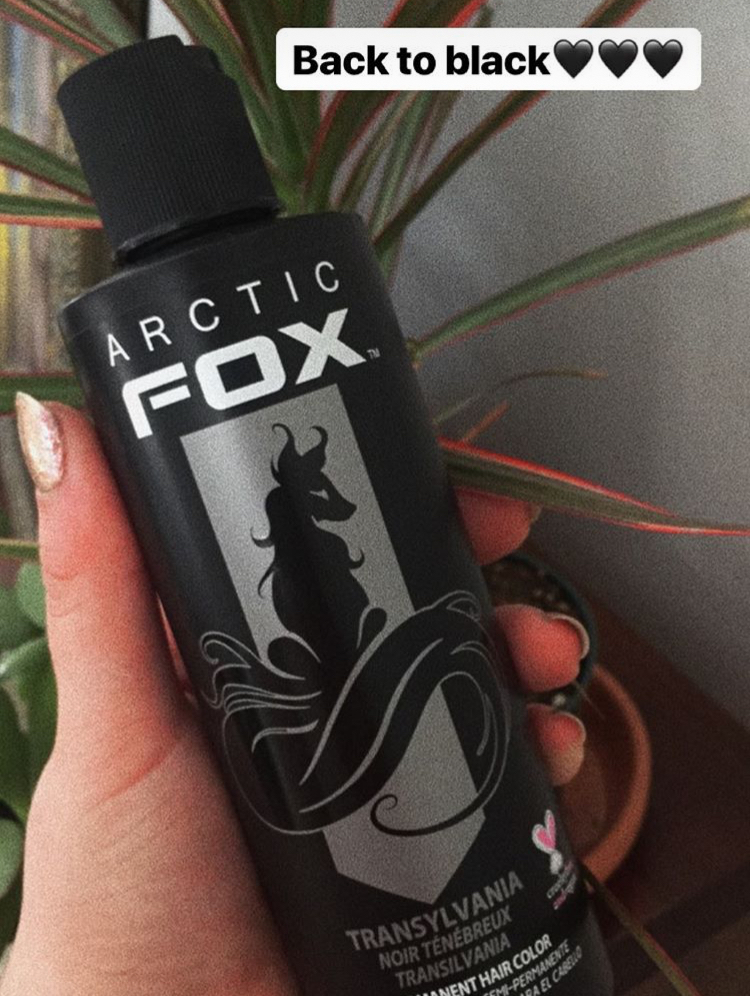 Detail How To Wash Arctic Fox Hair Dye Nomer 34