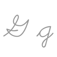 Detail How To Write Looptail G Nomer 19