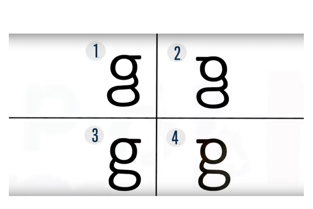 Detail How To Write Looptail G Nomer 21