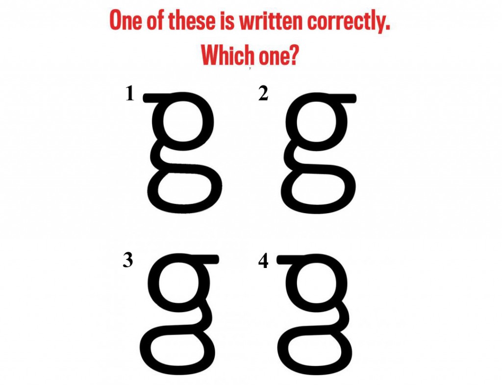 Detail How To Write Looptail G Nomer 3