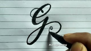 Detail How To Write Looptail G Nomer 24