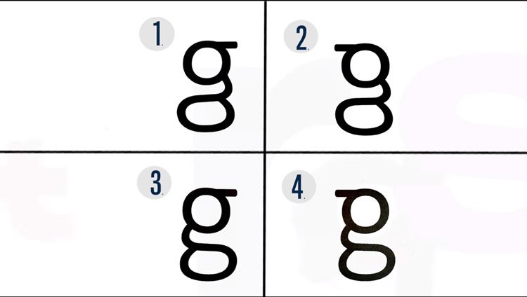 Detail How To Write Looptail G Nomer 25