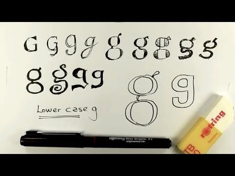 Detail How To Write Looptail G Nomer 4