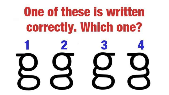Detail How To Write Looptail G Nomer 36