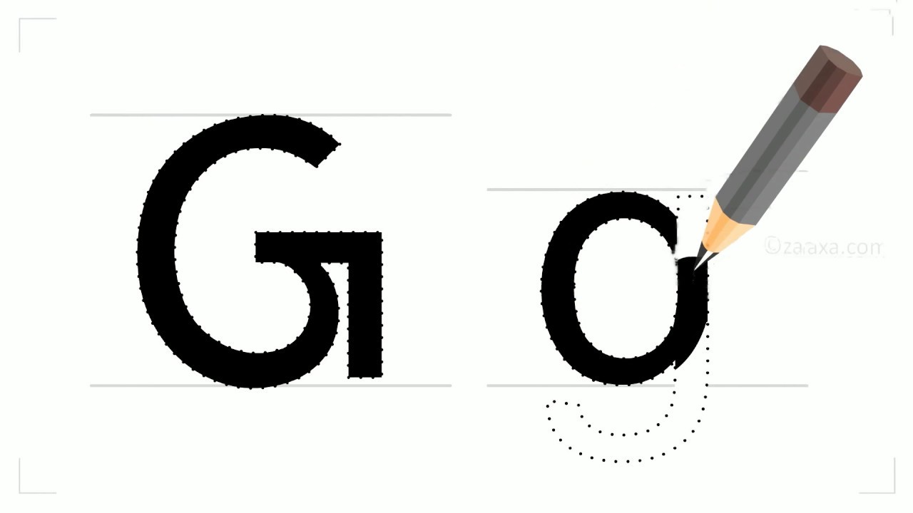 Detail How To Write Looptail G Nomer 38