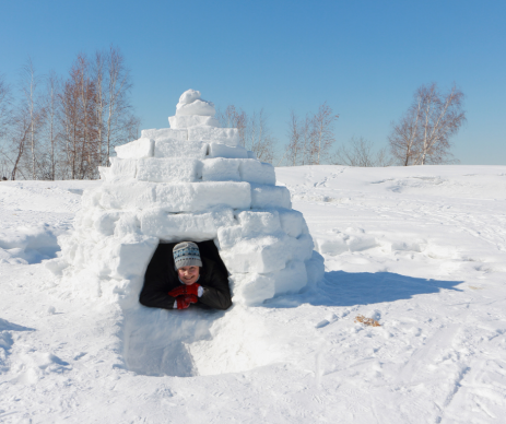 Detail How Warm Is It Inside An Igloo Nomer 22