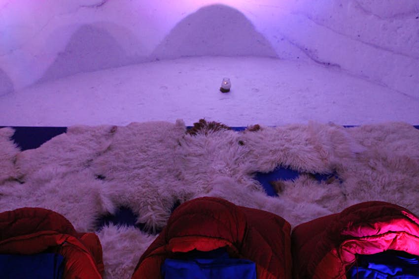 Detail How Warm Is It Inside An Igloo Nomer 43