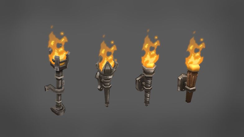 Detail How Were Torches Made Nomer 32
