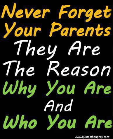 Detail How You Treat Your Parents Quotes Nomer 32