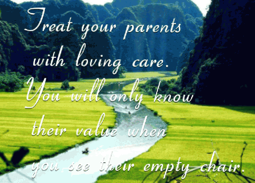 Detail How You Treat Your Parents Quotes Nomer 43