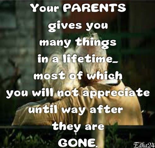 Detail How You Treat Your Parents Quotes Nomer 8