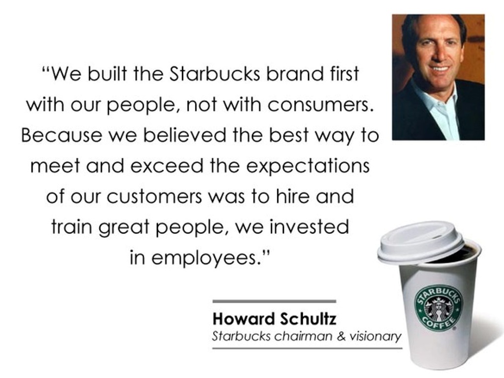 Detail Howard Schultz Quotes Starbucks Nomer 13