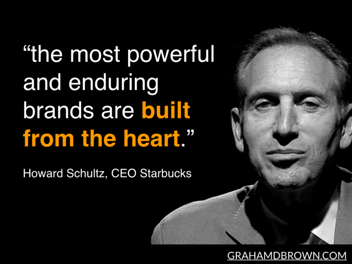 Detail Howard Schultz Quotes Starbucks Nomer 17