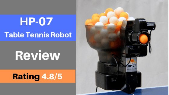 Hp 07 Ping Pong Robot - KibrisPDR