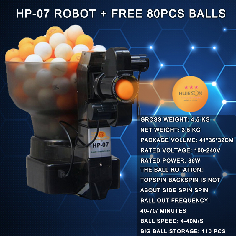 Detail Hp 07 Ping Pong Robot Nomer 43