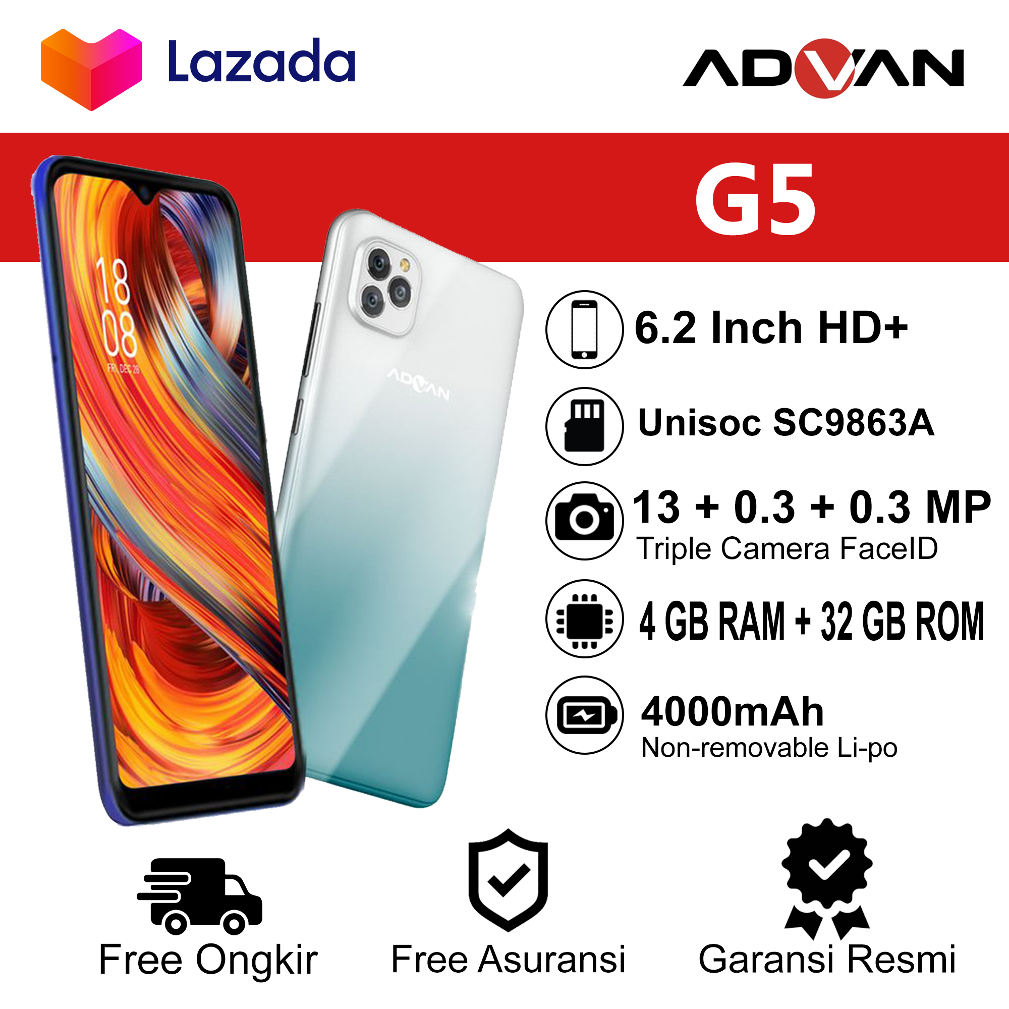 Detail Hp Advan Lazada Nomer 3