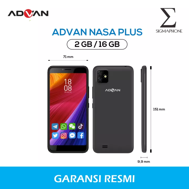 Detail Hp Advan Lazada Nomer 32