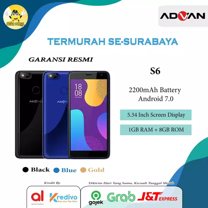 Detail Hp Advan Lazada Nomer 43