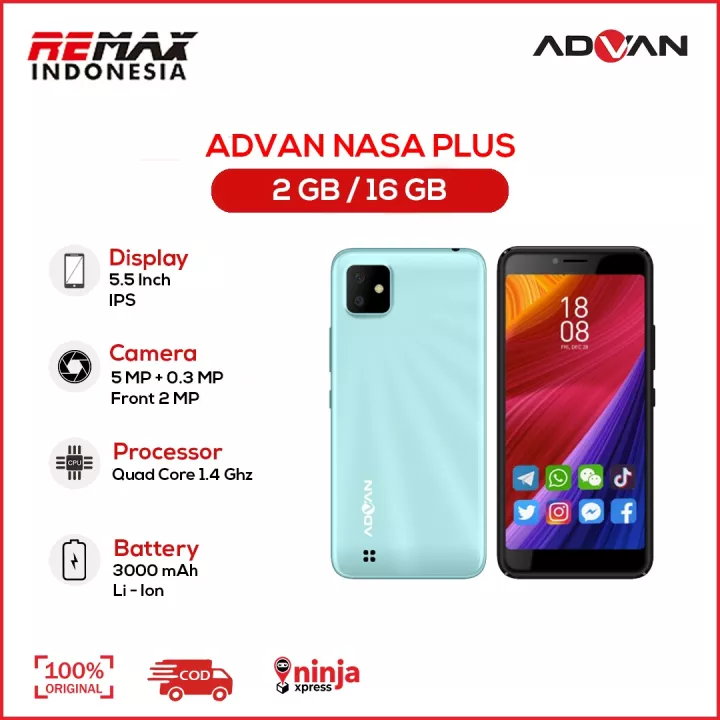 Detail Hp Advan Lazada Nomer 45