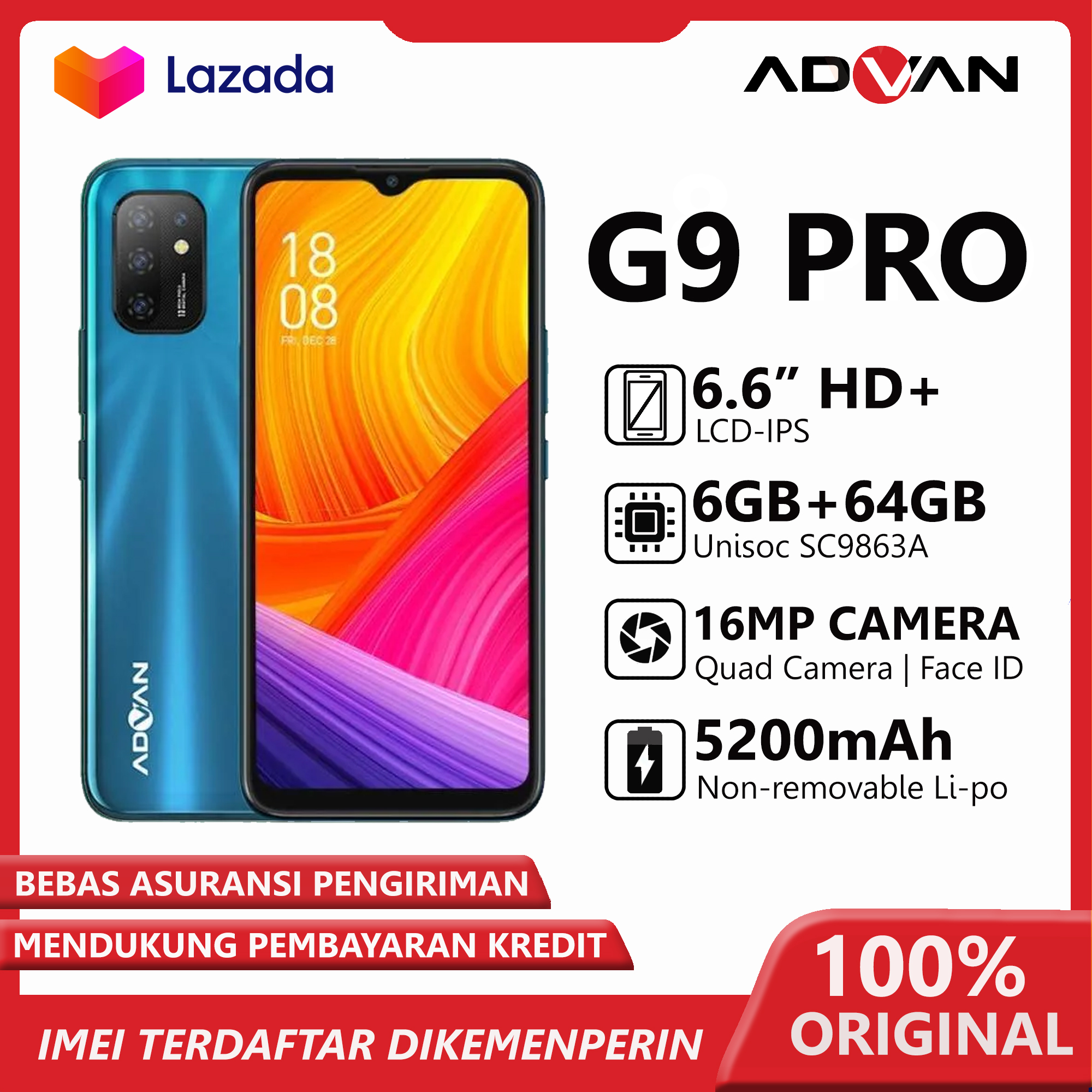 Detail Hp Advan Lazada Nomer 9