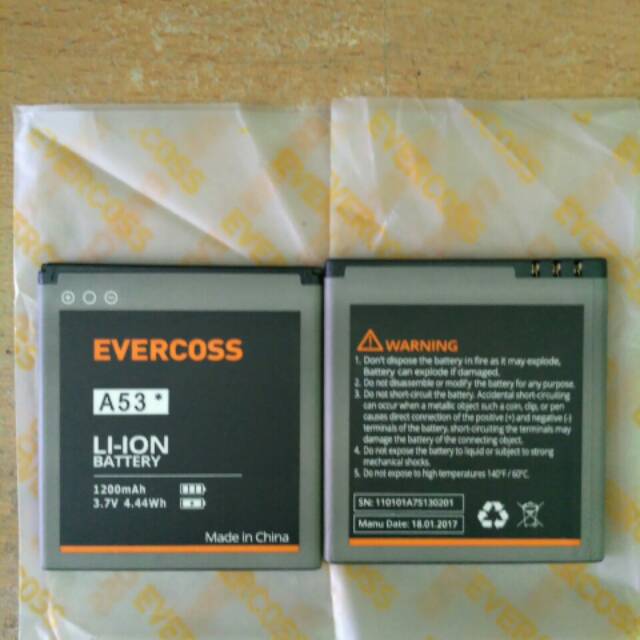 Detail Hp Evercoss A53 Nomer 55