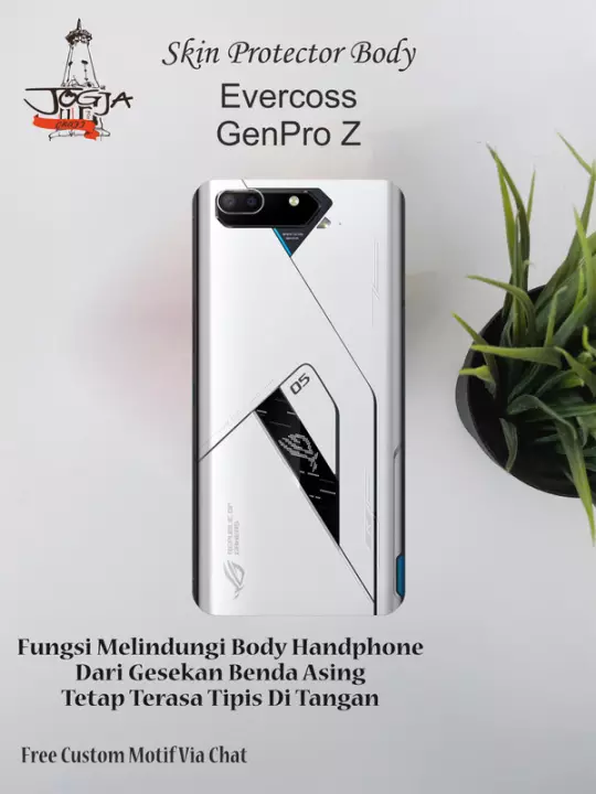 Detail Hp Genpro Z Nomer 18