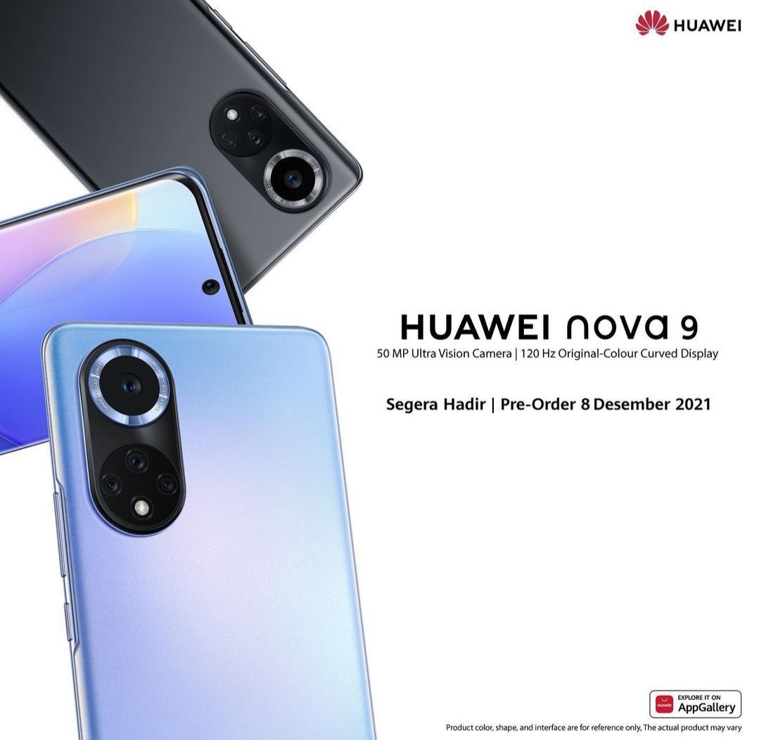 Detail Hp Huawei Nova 9 Lite Gambar Dan Spesifikasinya Nomer 32