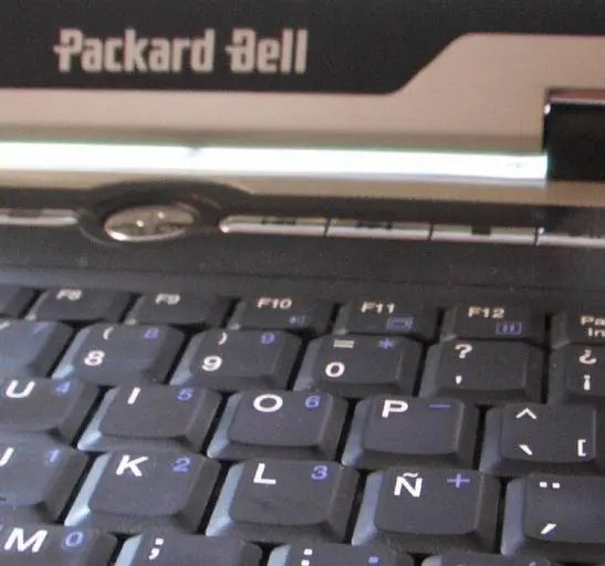 Detail Hp Packard Bell Nomer 5