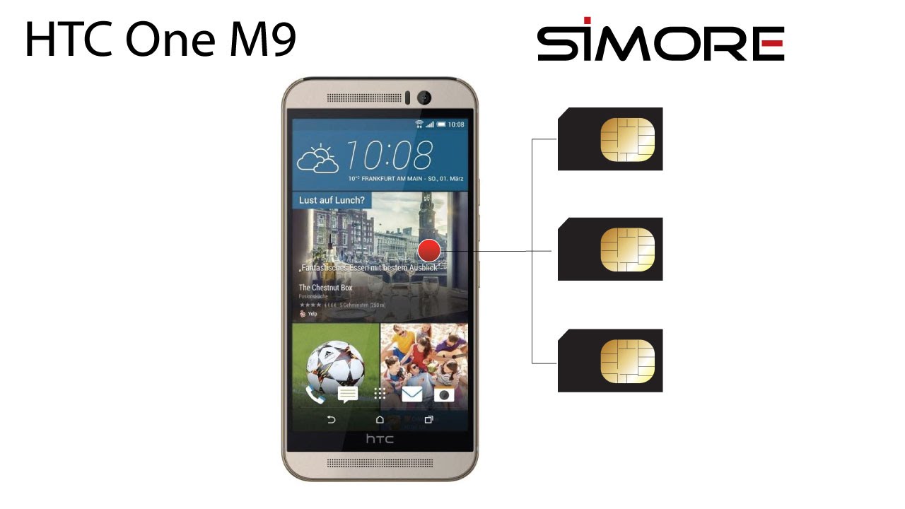 Htc M9 Dual Sim - KibrisPDR