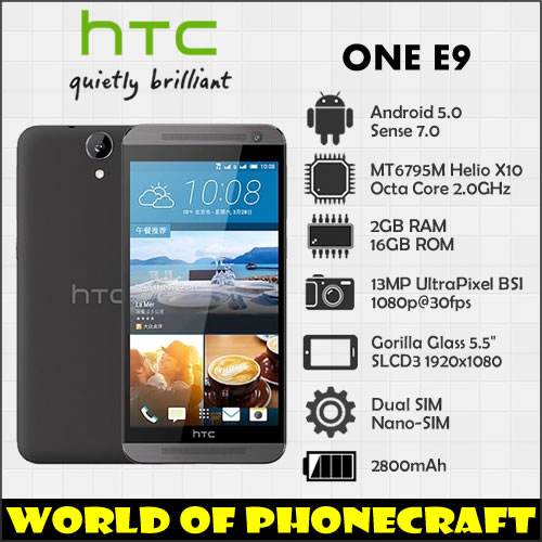 Detail Htc M9 Dual Sim Nomer 12
