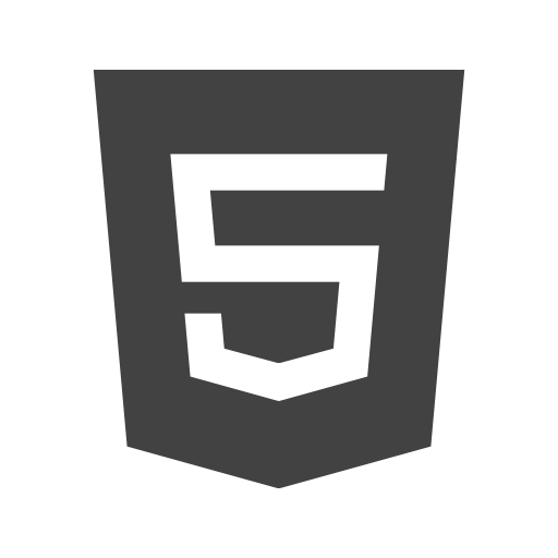 Detail Html 5 Logo Nomer 25